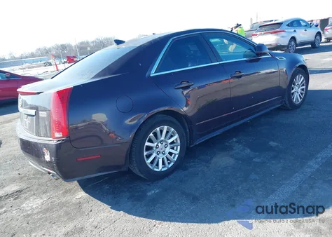 2010 Cadillac Cts Standard из США, поврежденный, VIN 1G6DA5EG3A0109266